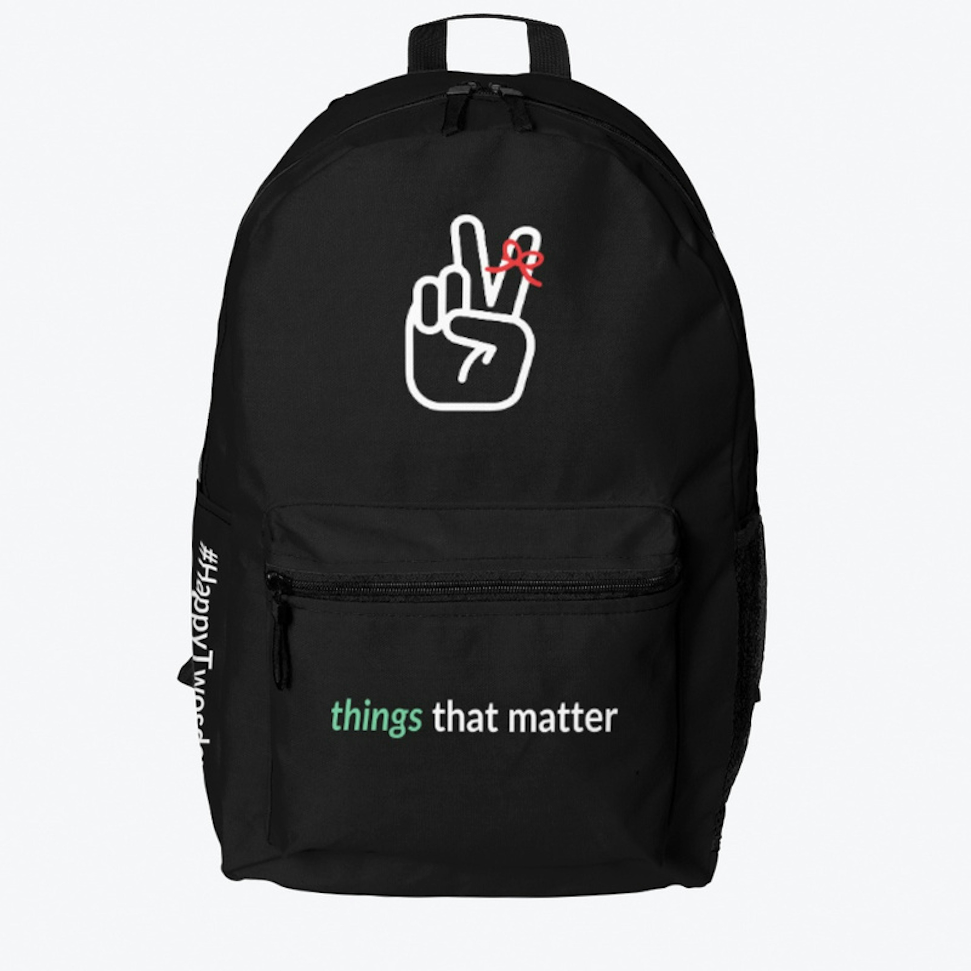*Things* That Matter Backpack 🎒