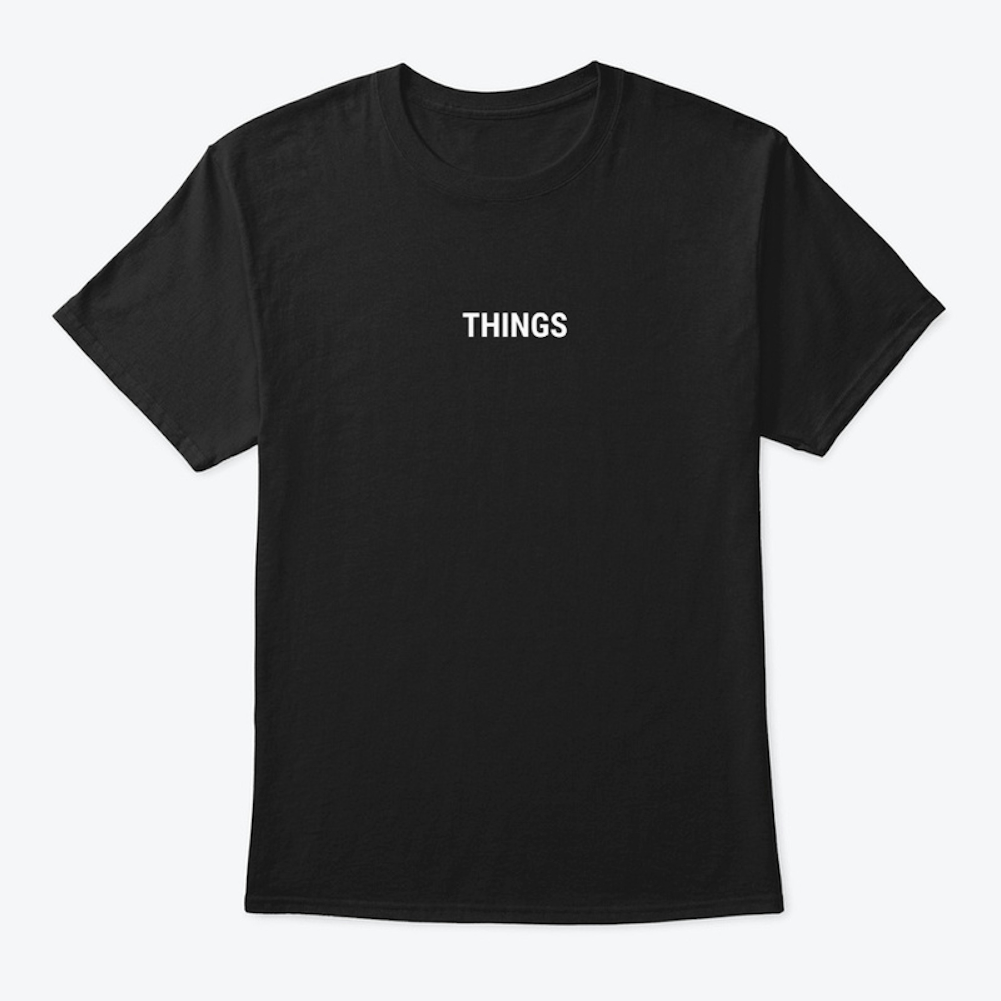 *Things* Tee (Dark Mode)