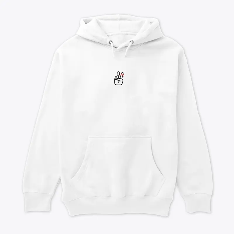 Twos Hoodie (Light Mode)