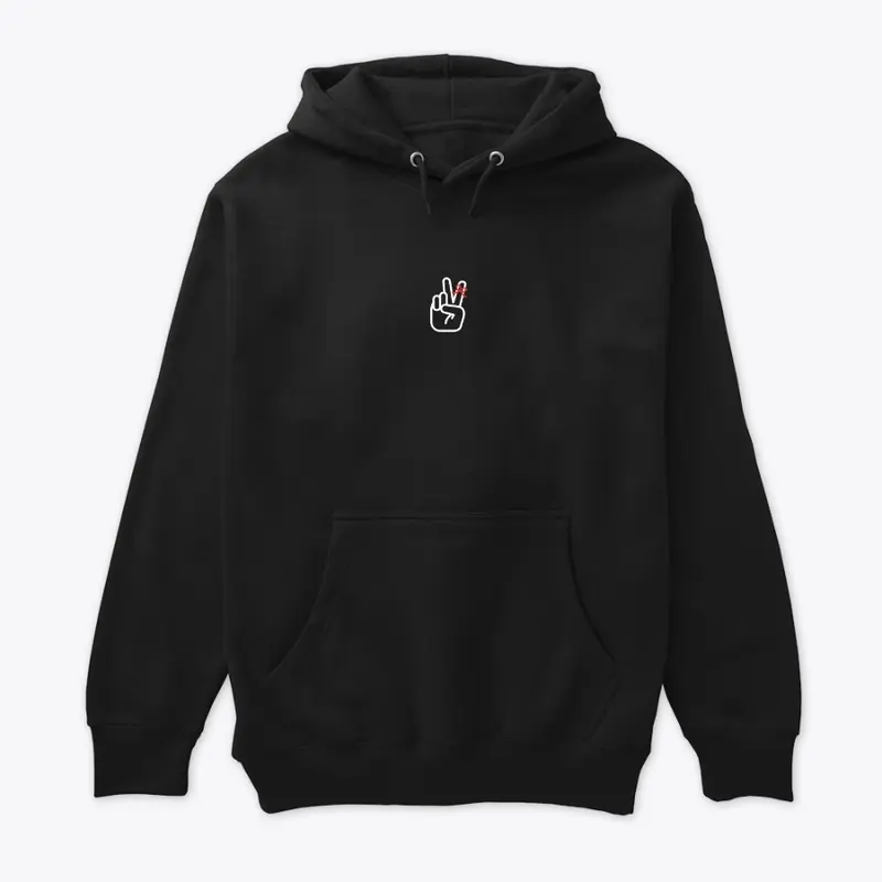 Twos Hoodie (Dark Mode)