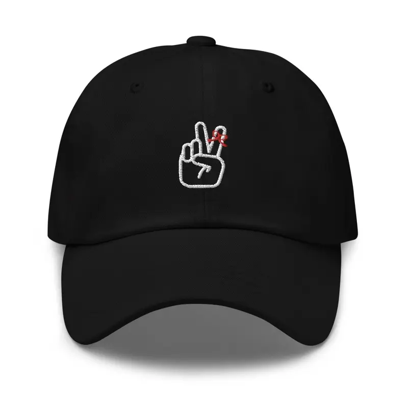 Twos Dad Hat (Dark Mode)